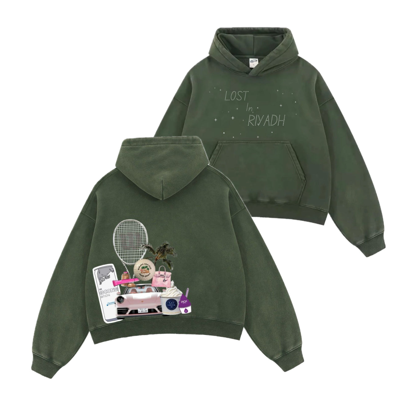 Lost In Riyadh Hoodie