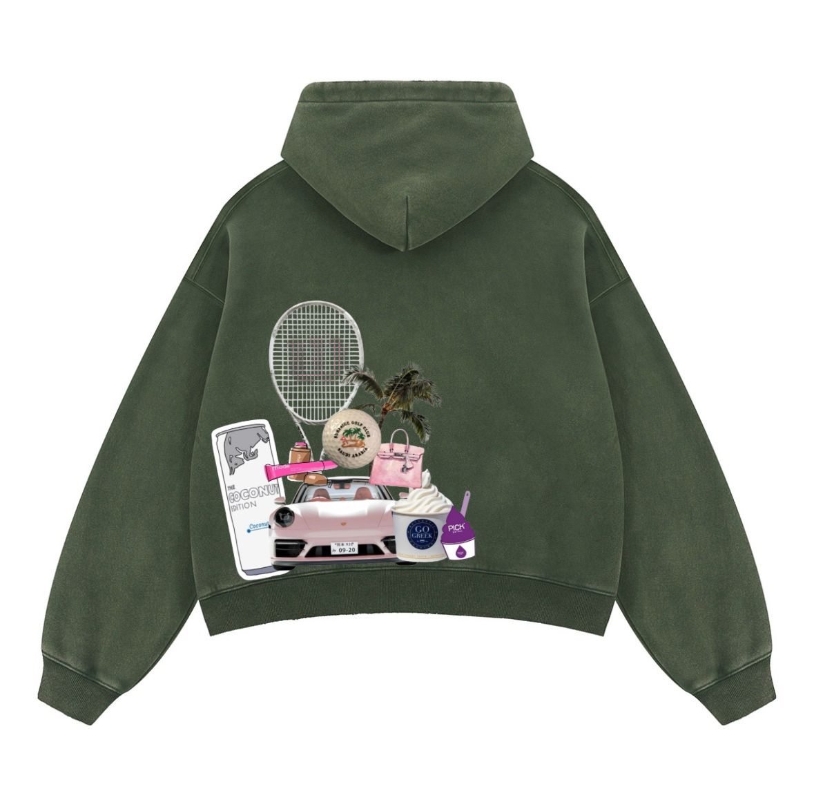 Lost In Riyadh Hoodie