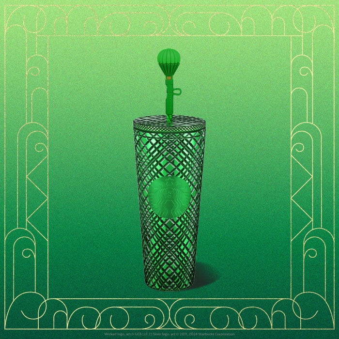 Starbucks X Wicked 24oz